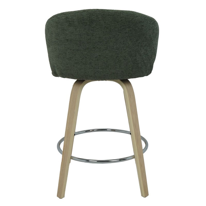 67cm Windsor Upholstered Bar Stool