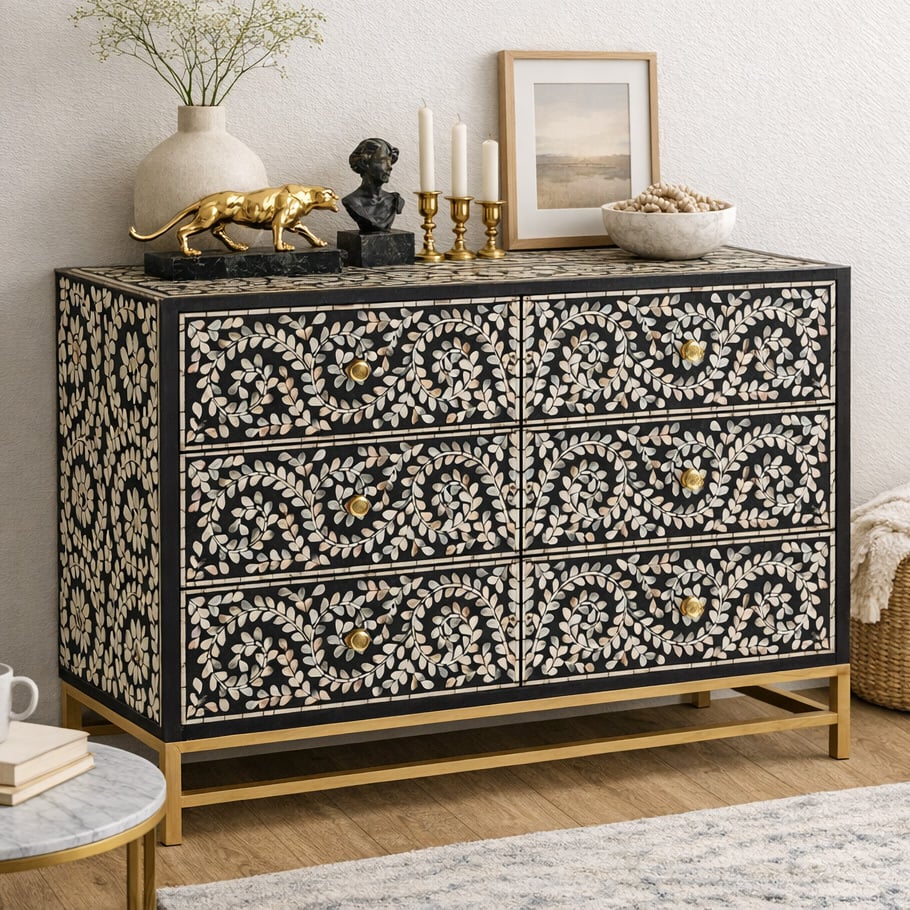 Coen 6 Drawer Chest