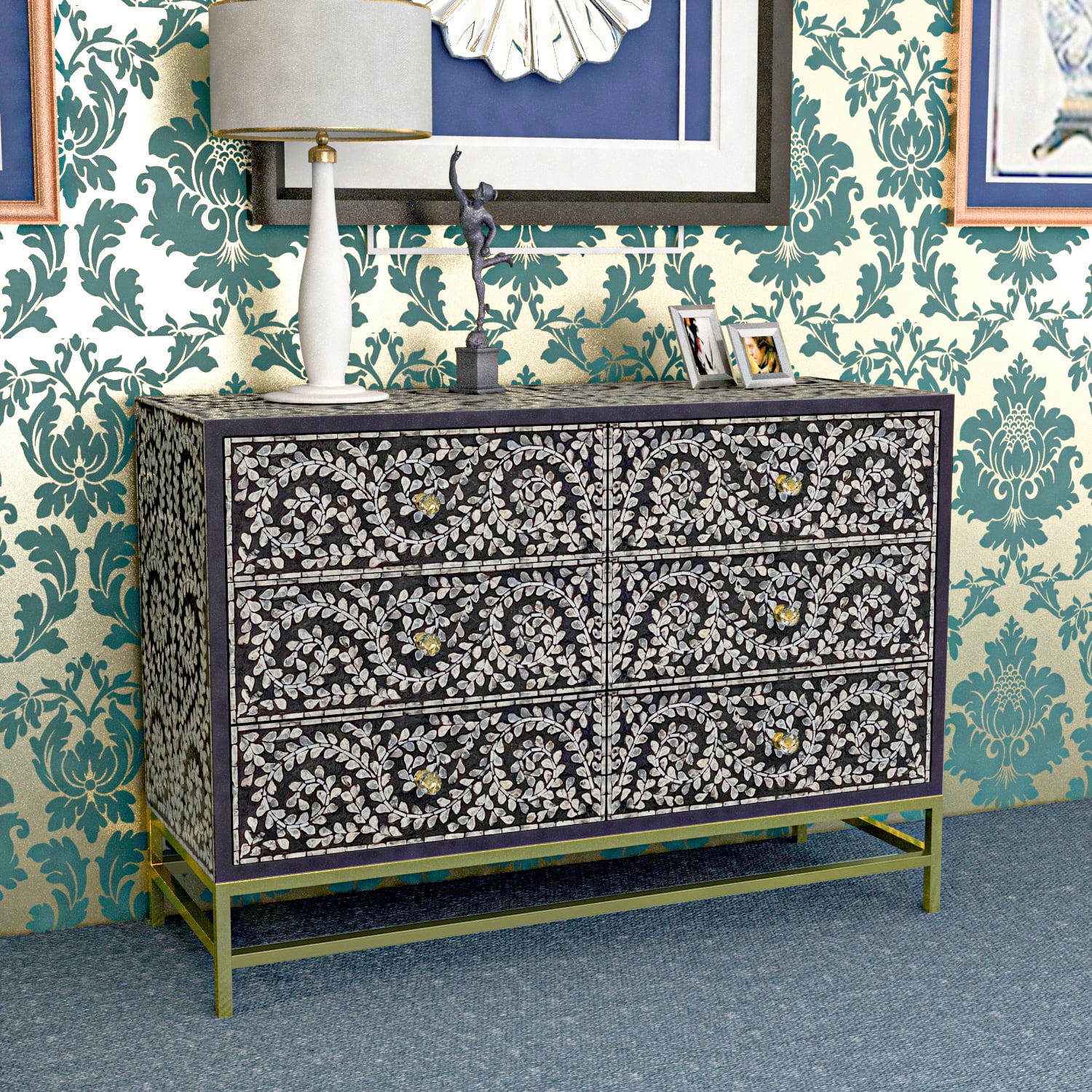 Coen 6 Drawer Chest