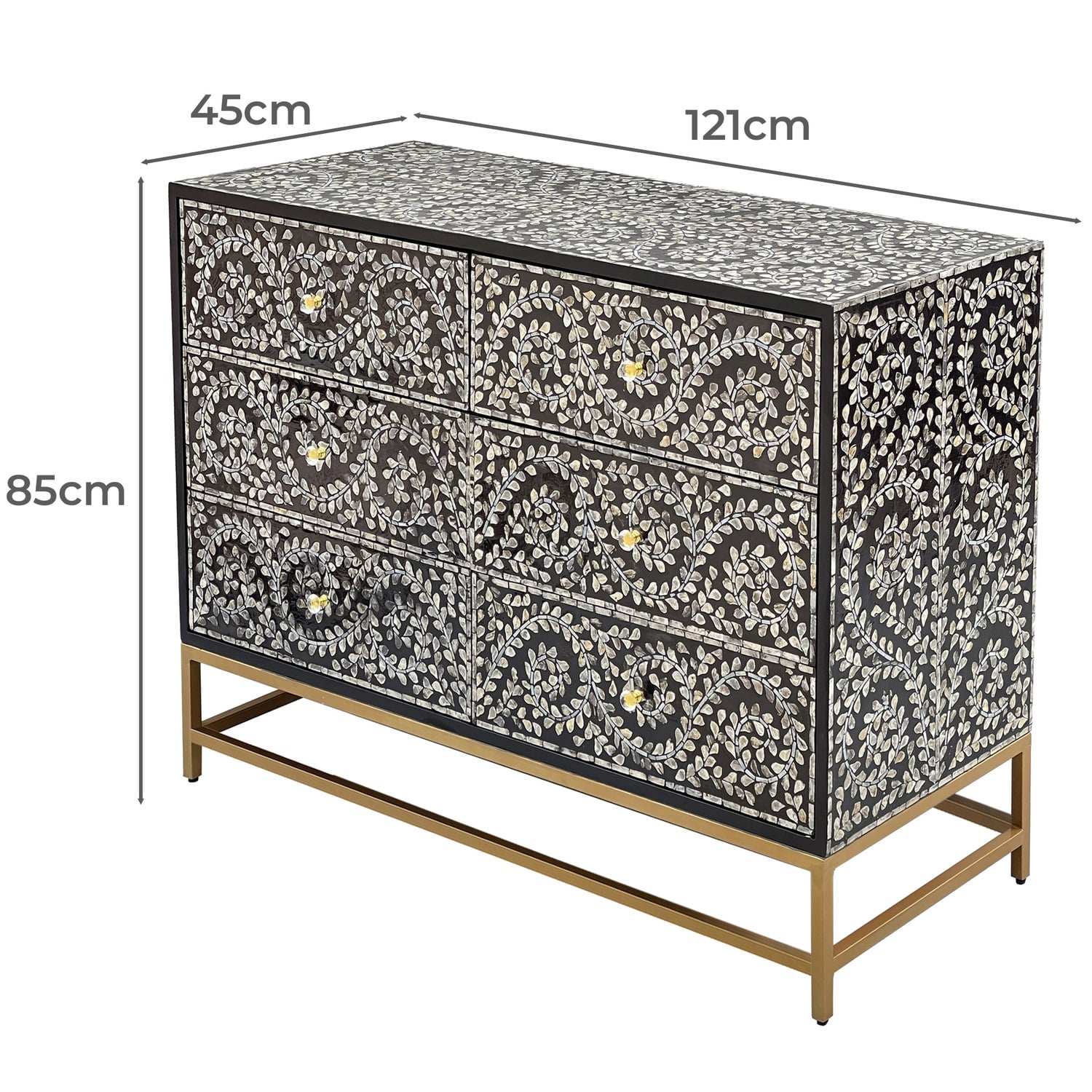 Coen 6 Drawer Chest
