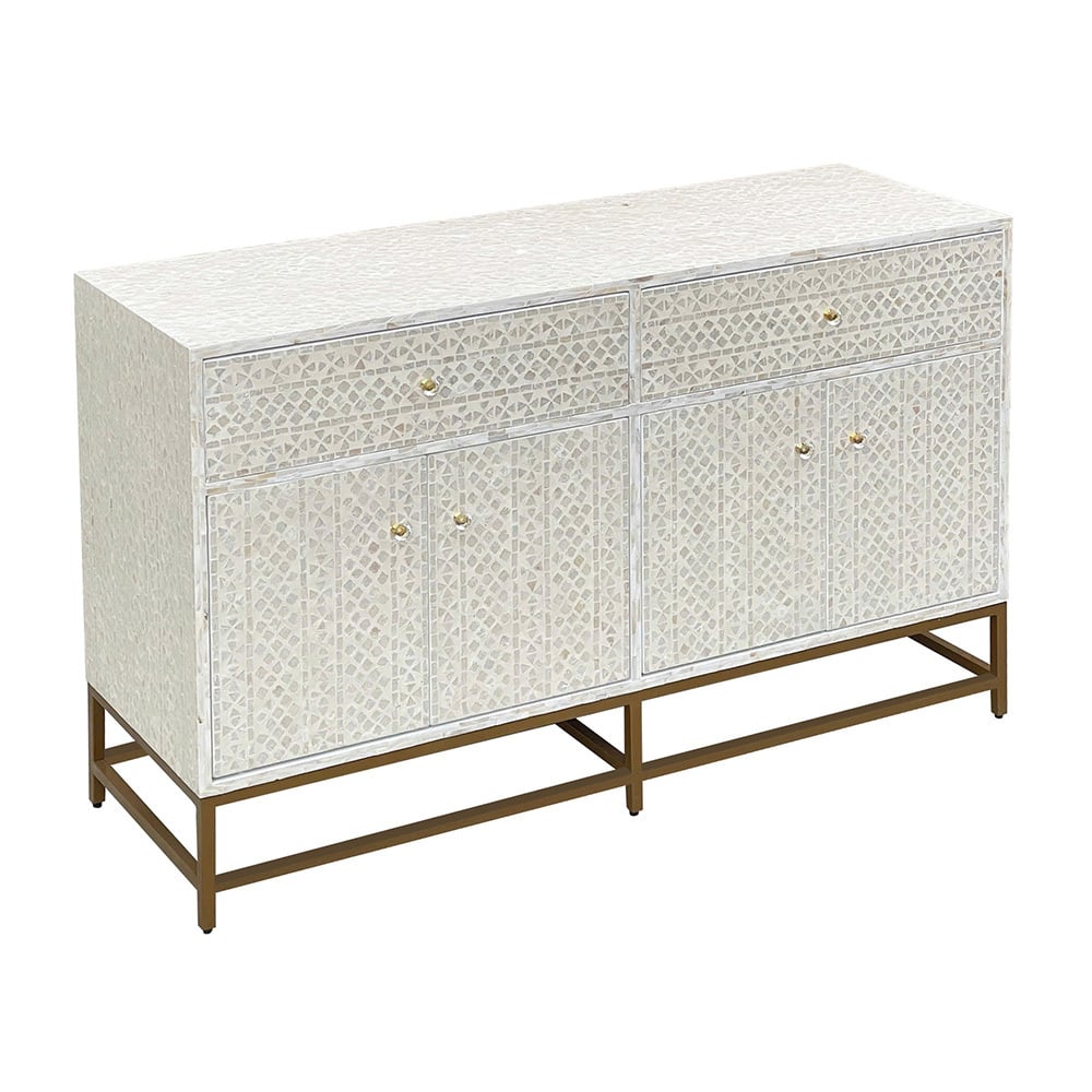 Daena Mother of Pearl Sideboard