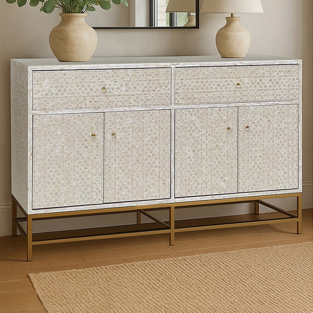 Daena Mother of Pearl Sideboard