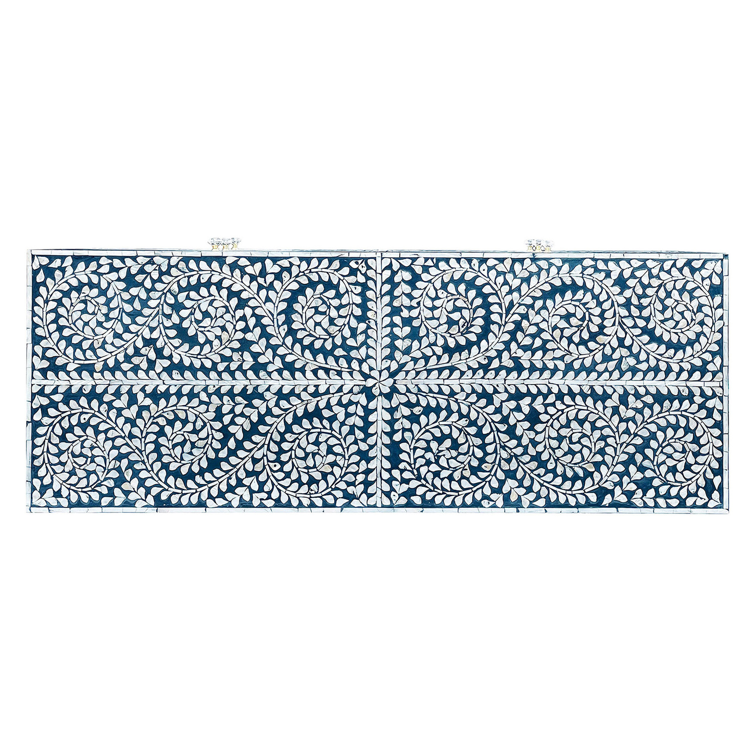 Xenia Mother of Pearl 6 Drawer Chest