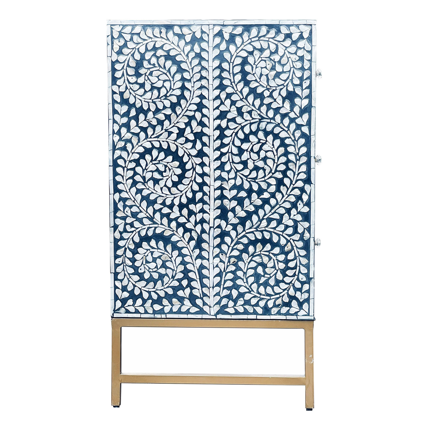 Xenia Mother of Pearl 6 Drawer Chest
