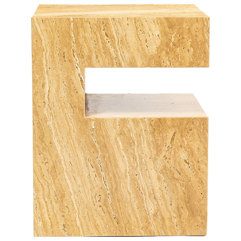 Gertrud Marble Side Table