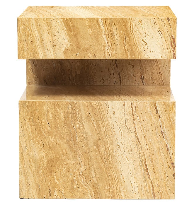 Gertrud Marble Side Table