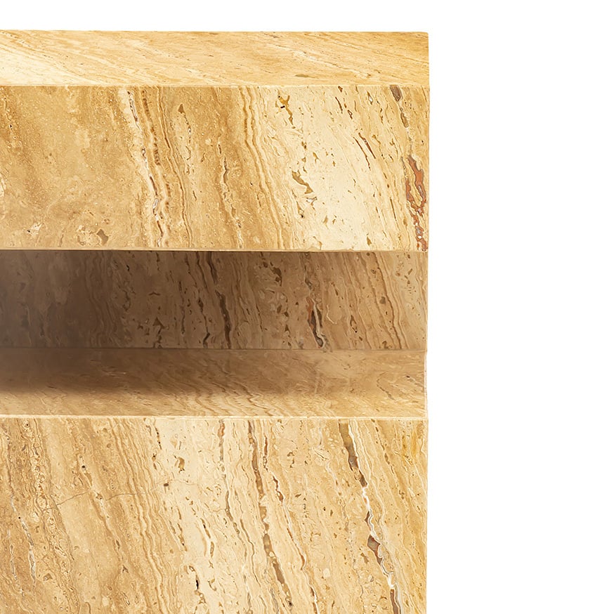 Gertrud Marble Side Table