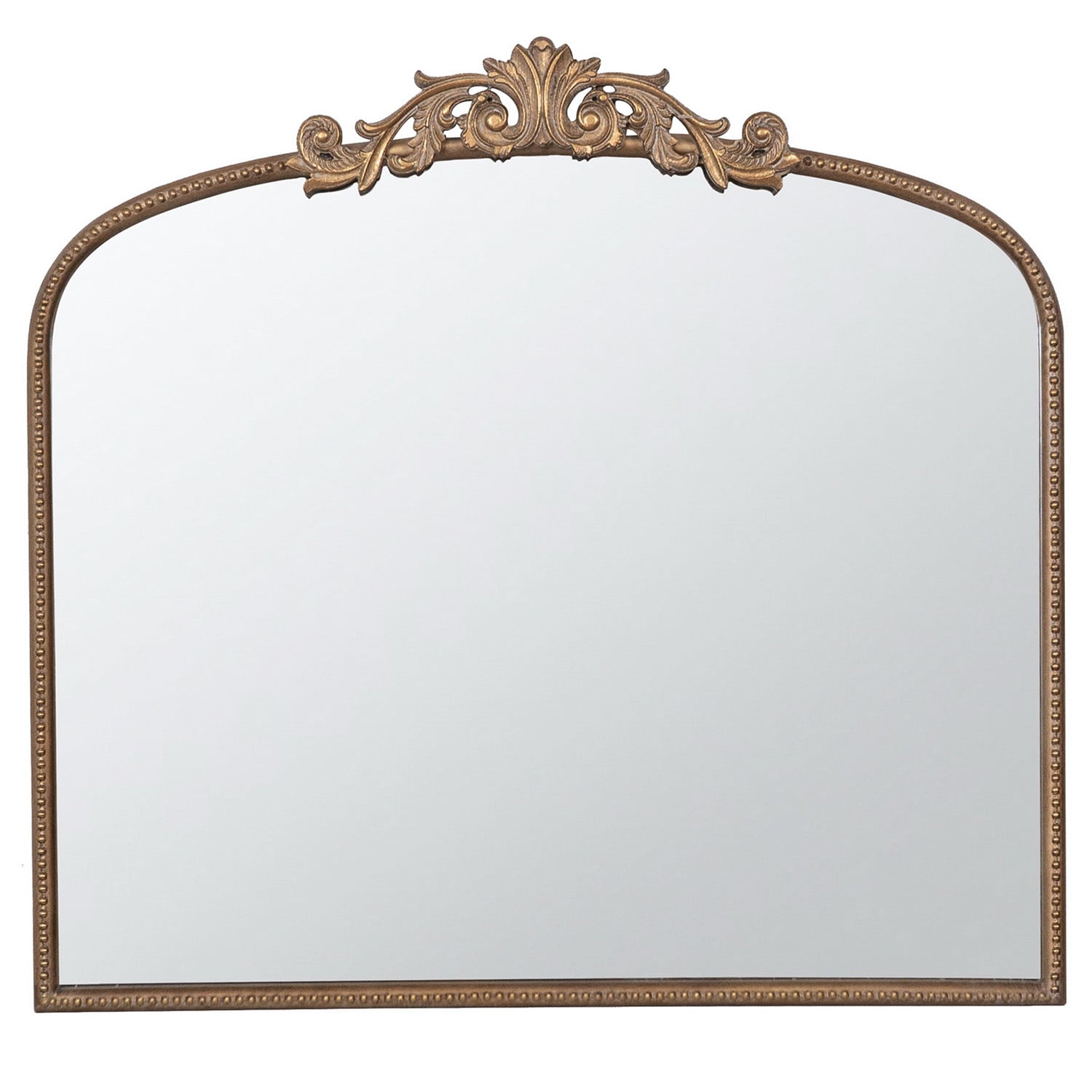 Tristen Iron Wall Mirror