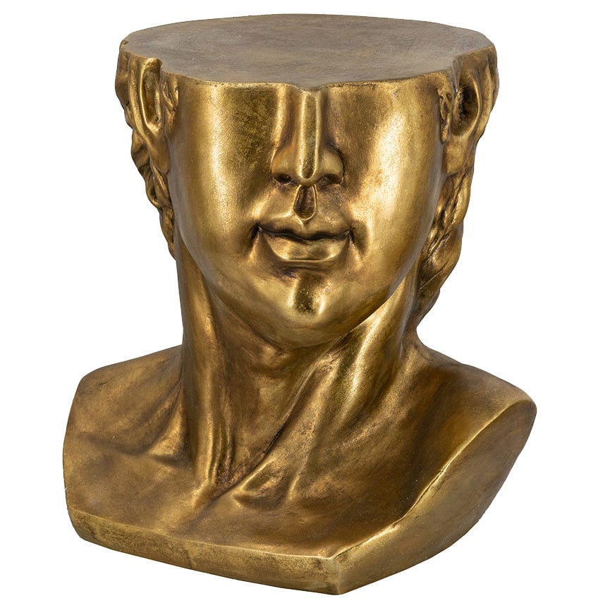 Renny Bust Side Table