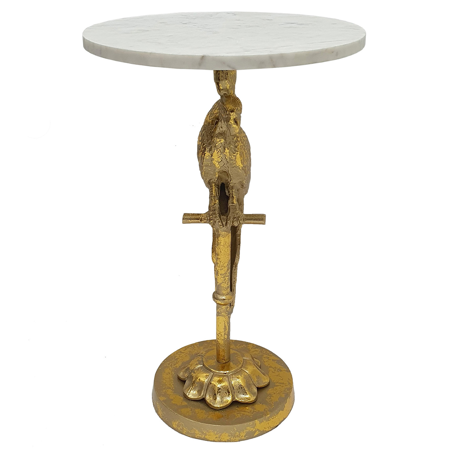 Dayne Marble Side Table