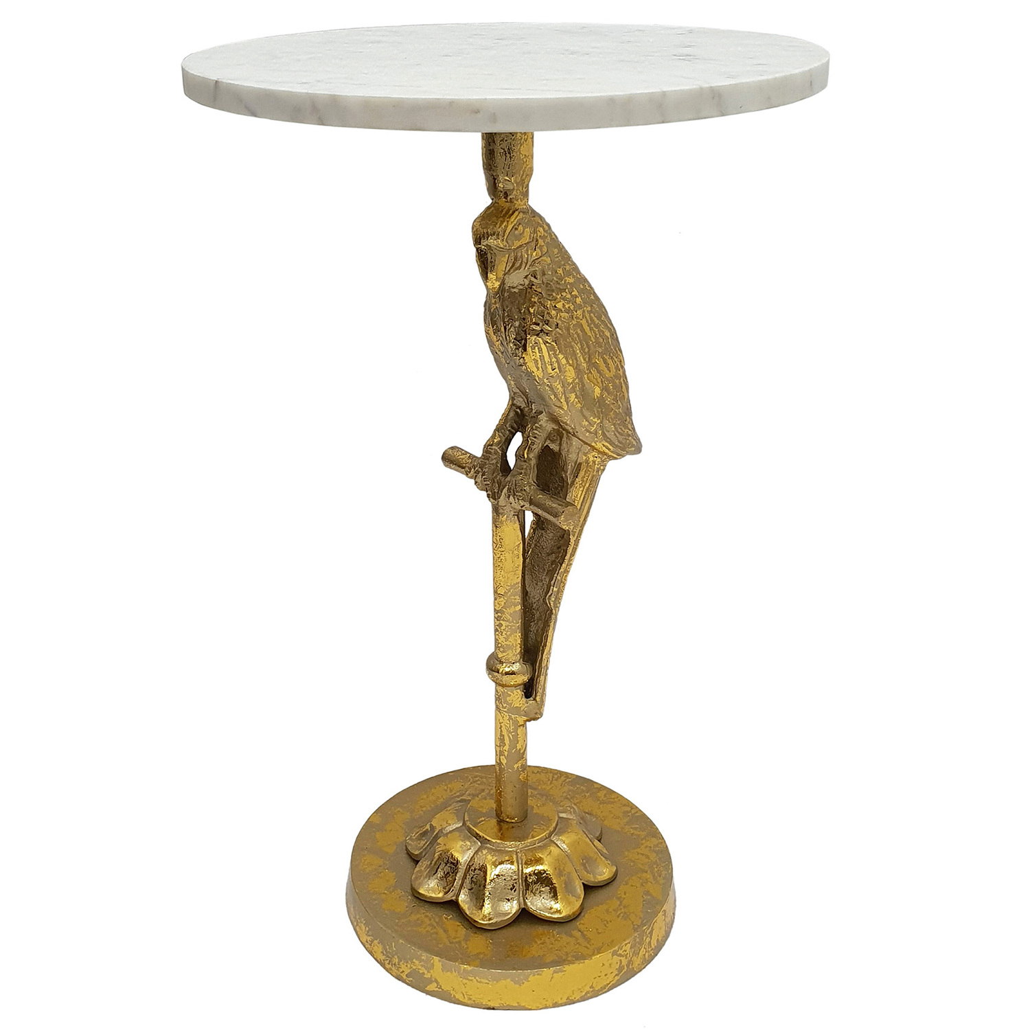 Dayne Marble Side Table