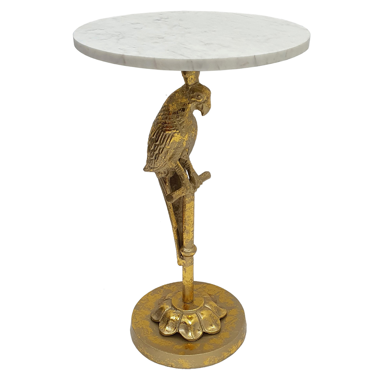 Dayne Marble Side Table