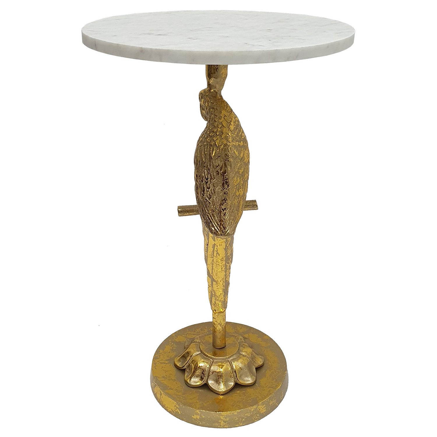 Dayne Marble Side Table