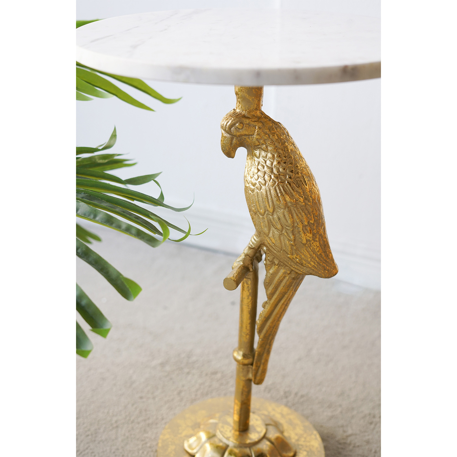 Dayne Marble Side Table