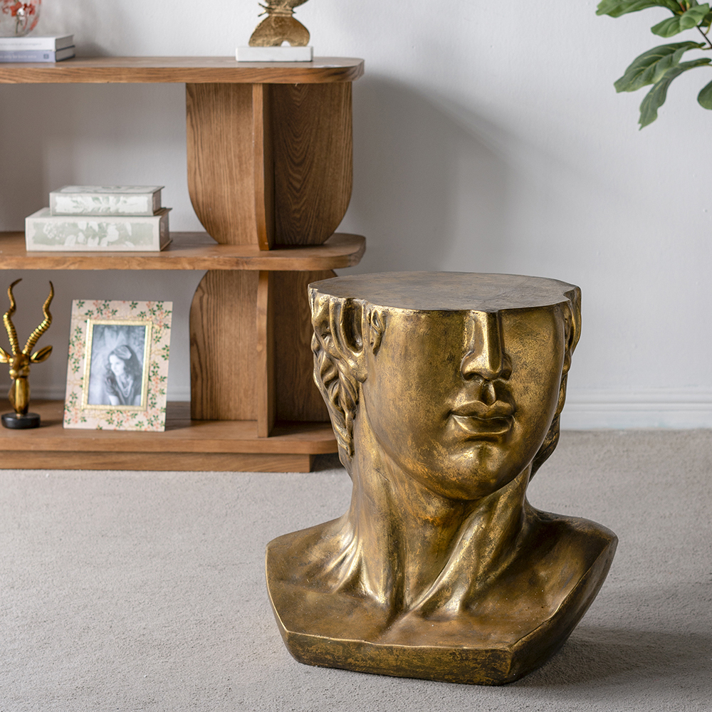 Renny Bust Side Table