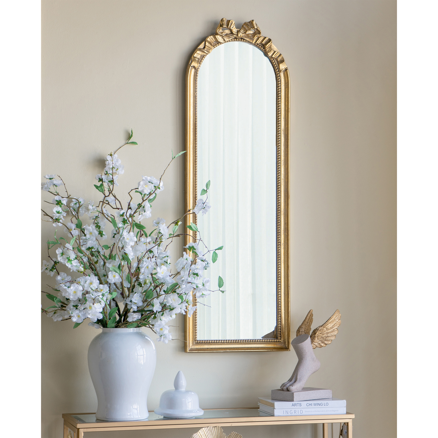 Thorin Iron Wall Mirror