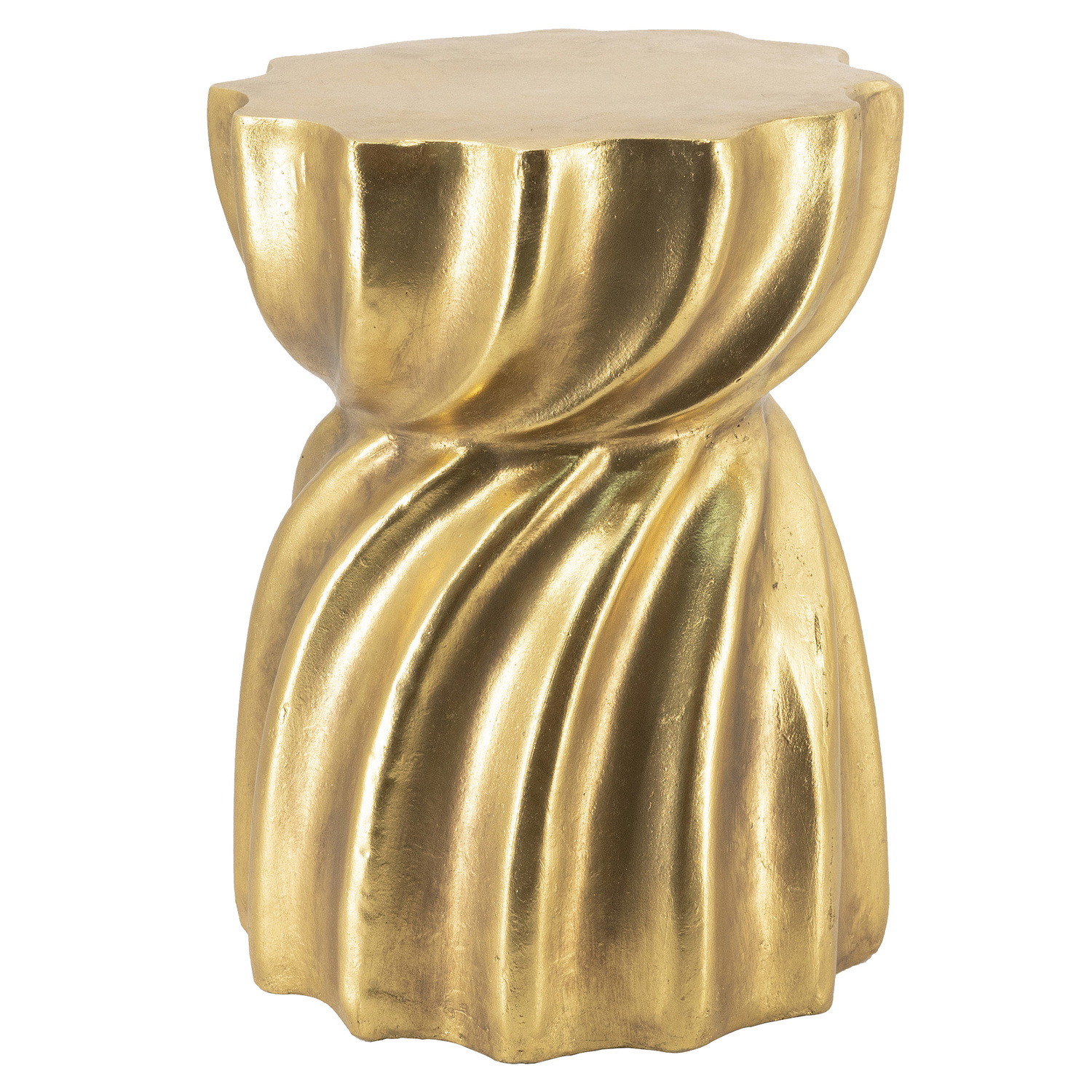 Rangi Spiral Side Table