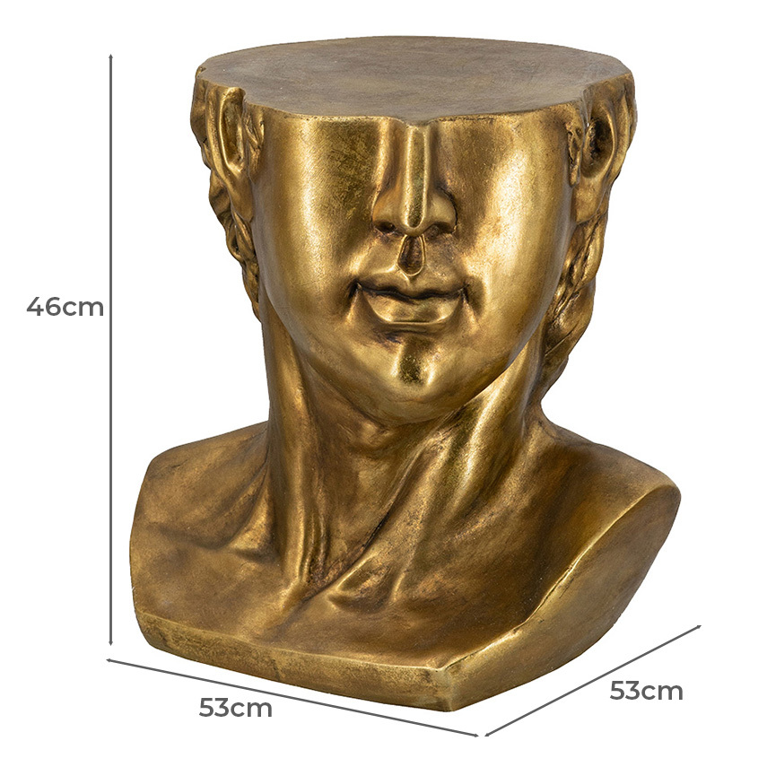 Renny Bust Side Table