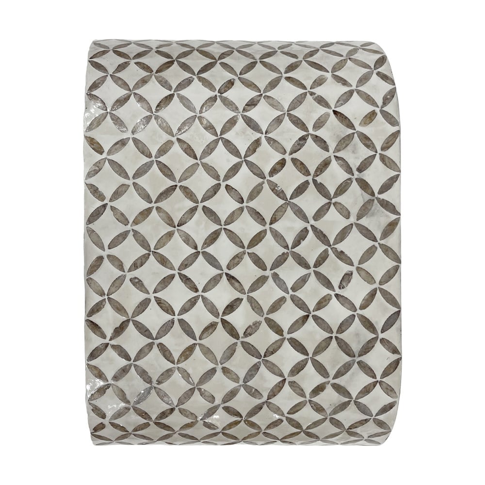 Ilias Mother of Pearl Side Table