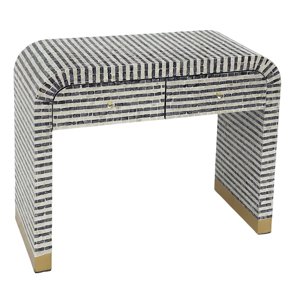 Cai Mother of Pearl Console Table