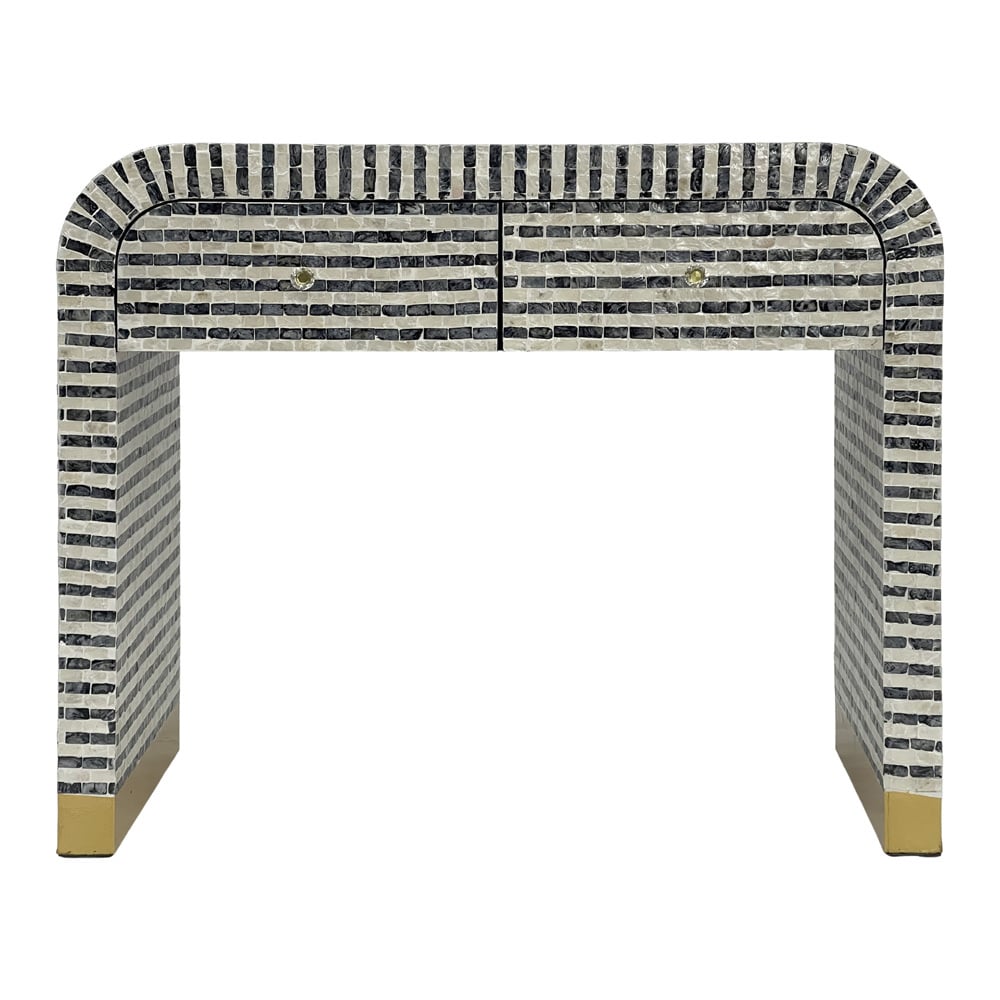 Cai Mother of Pearl Console Table