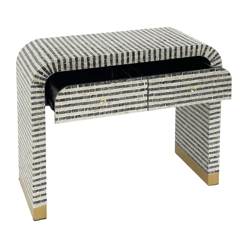 Cai Mother of Pearl Console Table