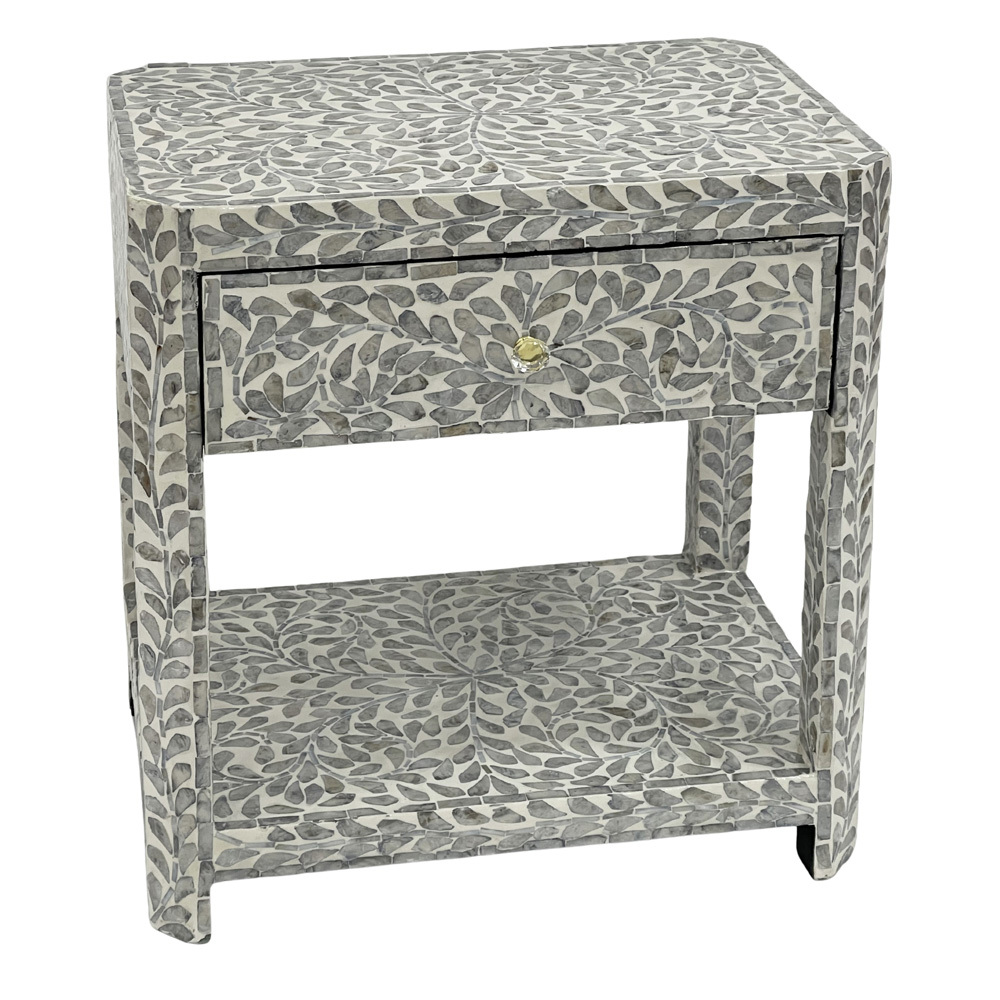 Kieran Mother of Pearl Side Table