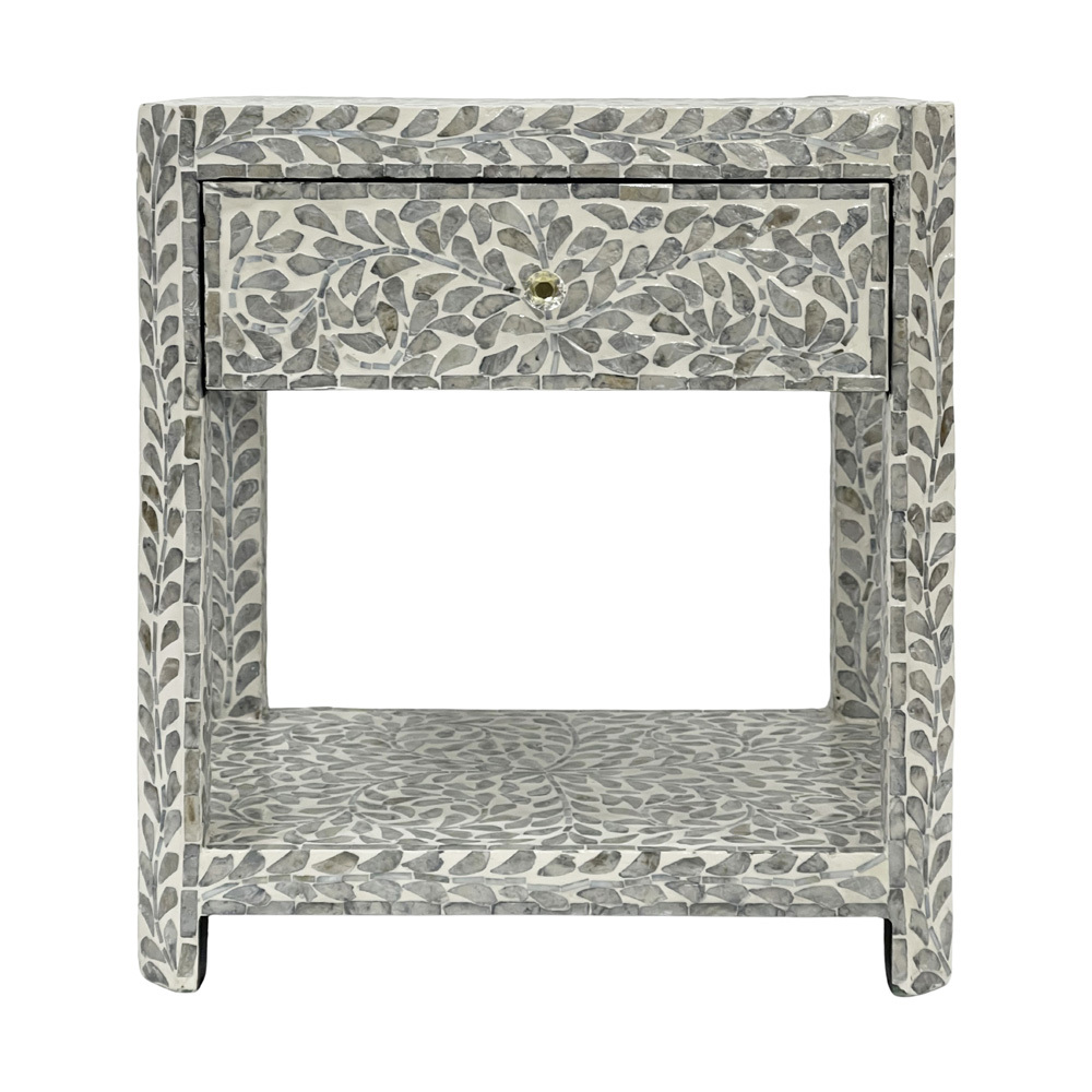Kieran Mother of Pearl Side Table