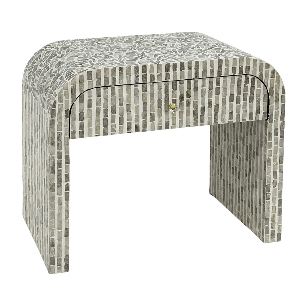 Alden Mother of Pearl Side Table