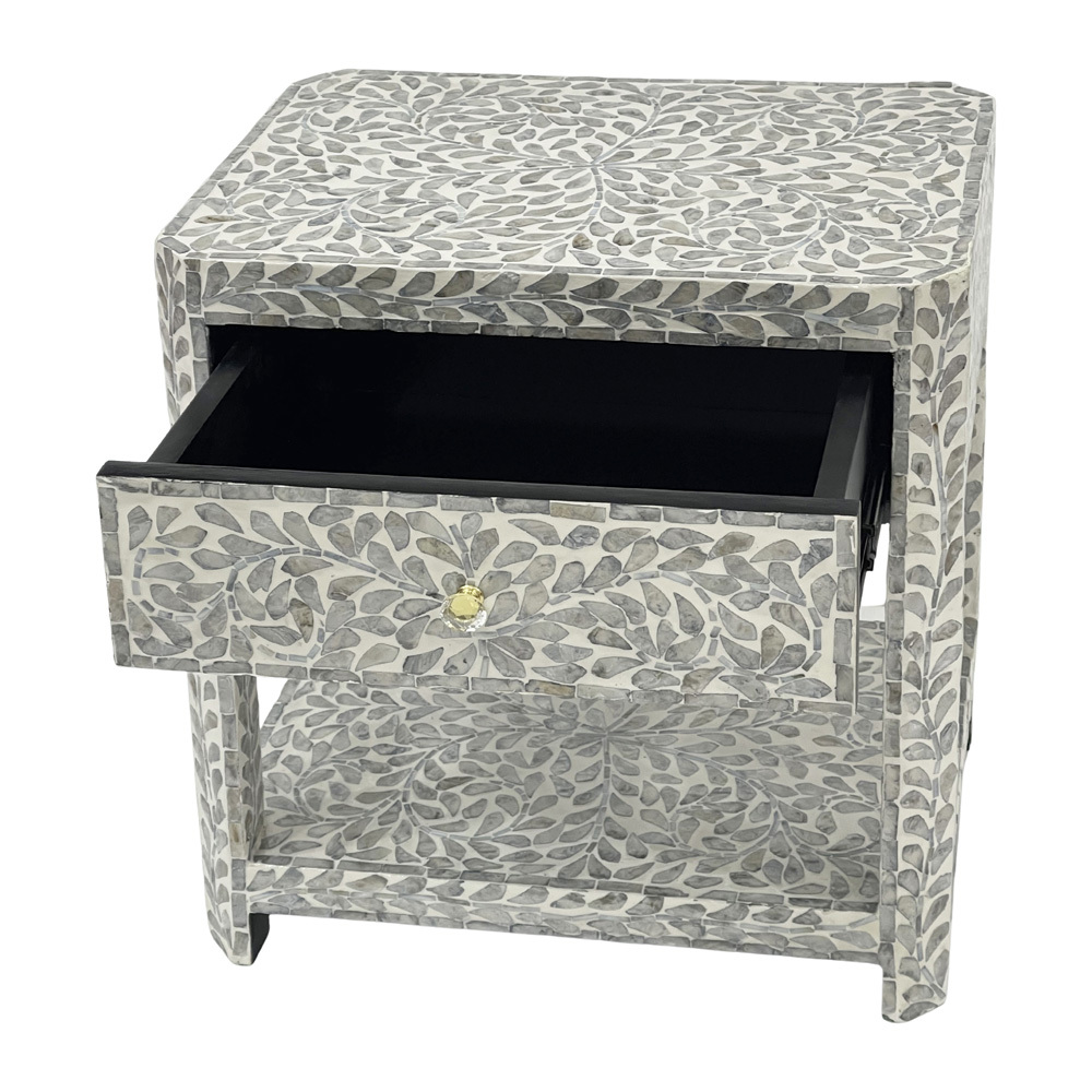 Kieran Mother of Pearl Side Table