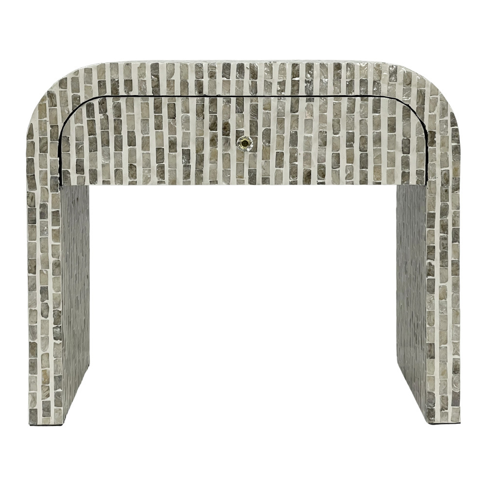 Alden Mother of Pearl Side Table