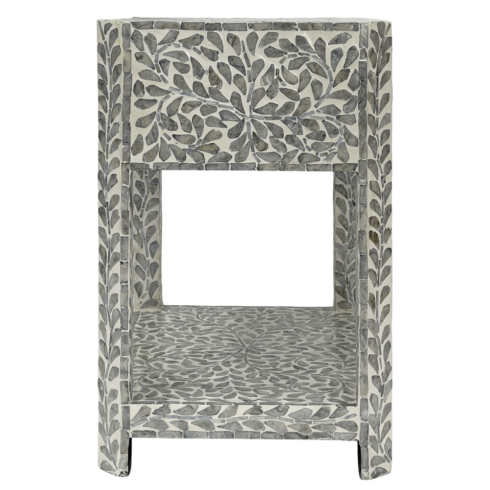 Kieran Mother of Pearl Side Table