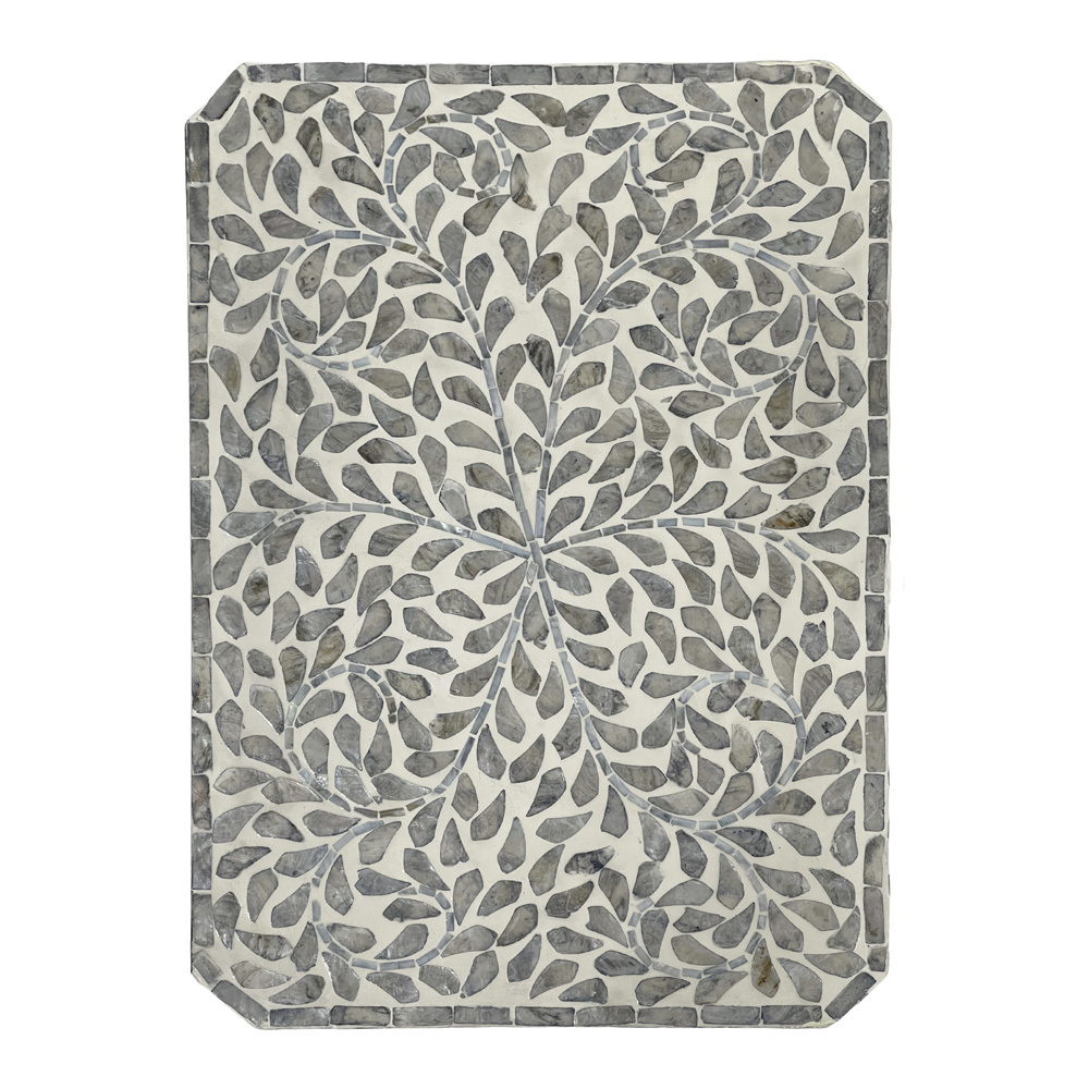 Kieran Mother of Pearl Side Table