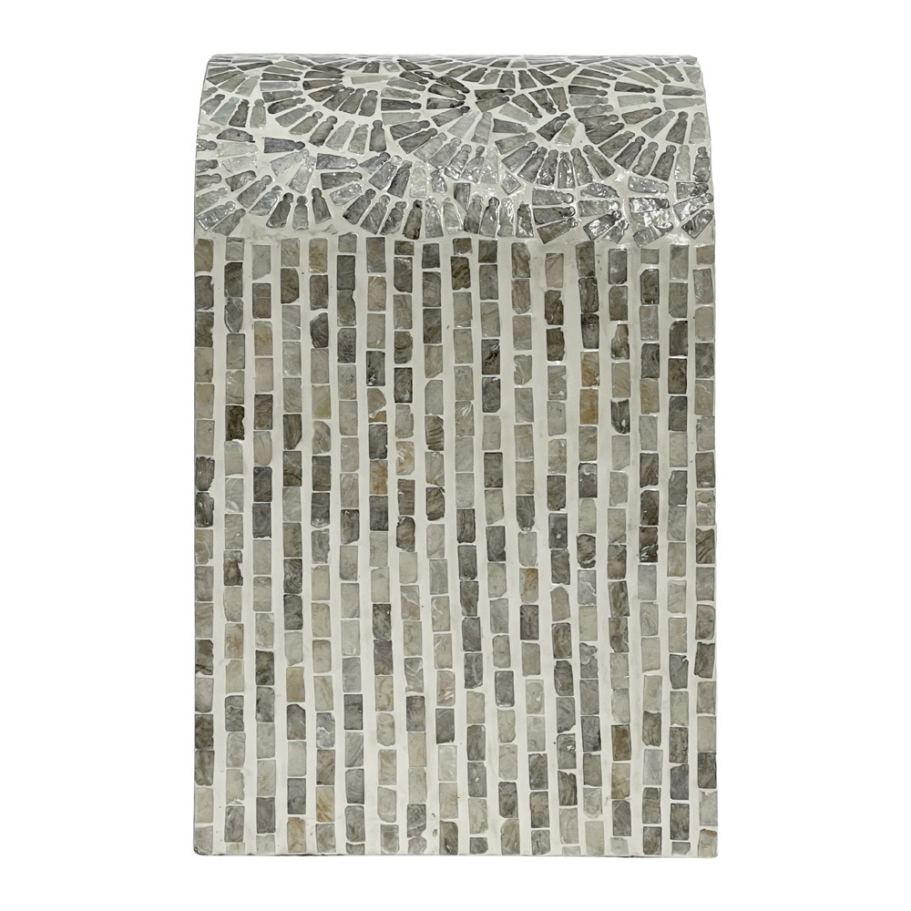 Alden Mother of Pearl Side Table