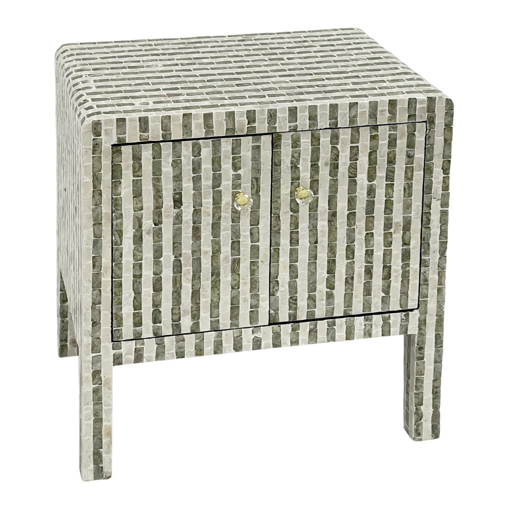 Sylvan Mother of Pearl Side Table