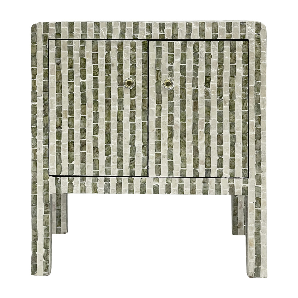 Sylvan Mother of Pearl Side Table