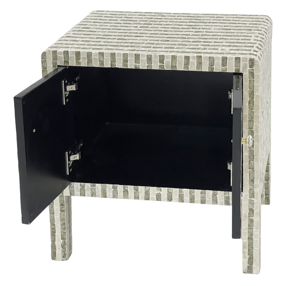 Sylvan Mother of Pearl Side Table