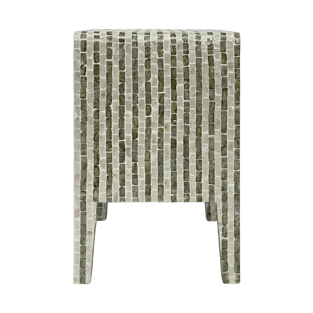 Sylvan Mother of Pearl Side Table