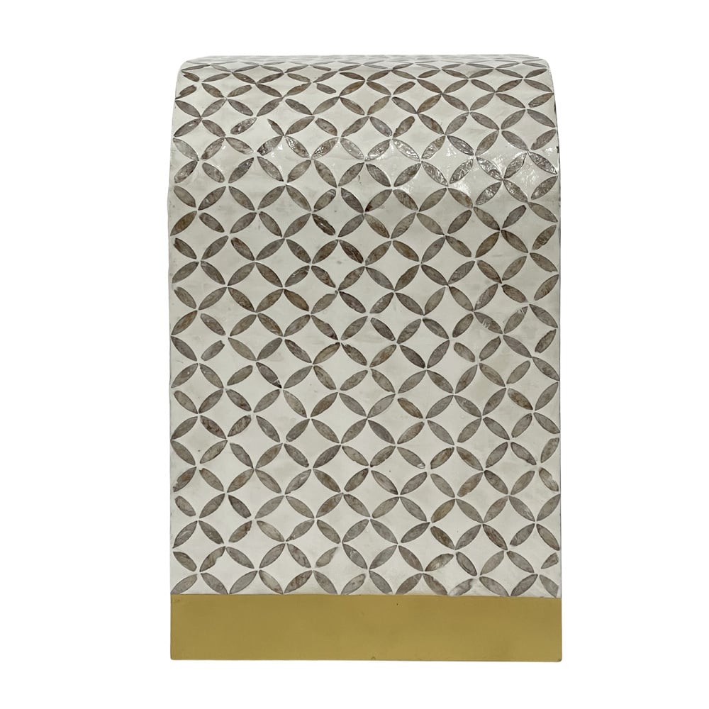 Ilias Mother of Pearl Side Table