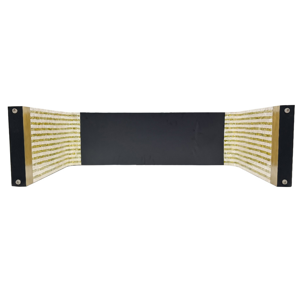 Ansel Mother of Pearl Console Table