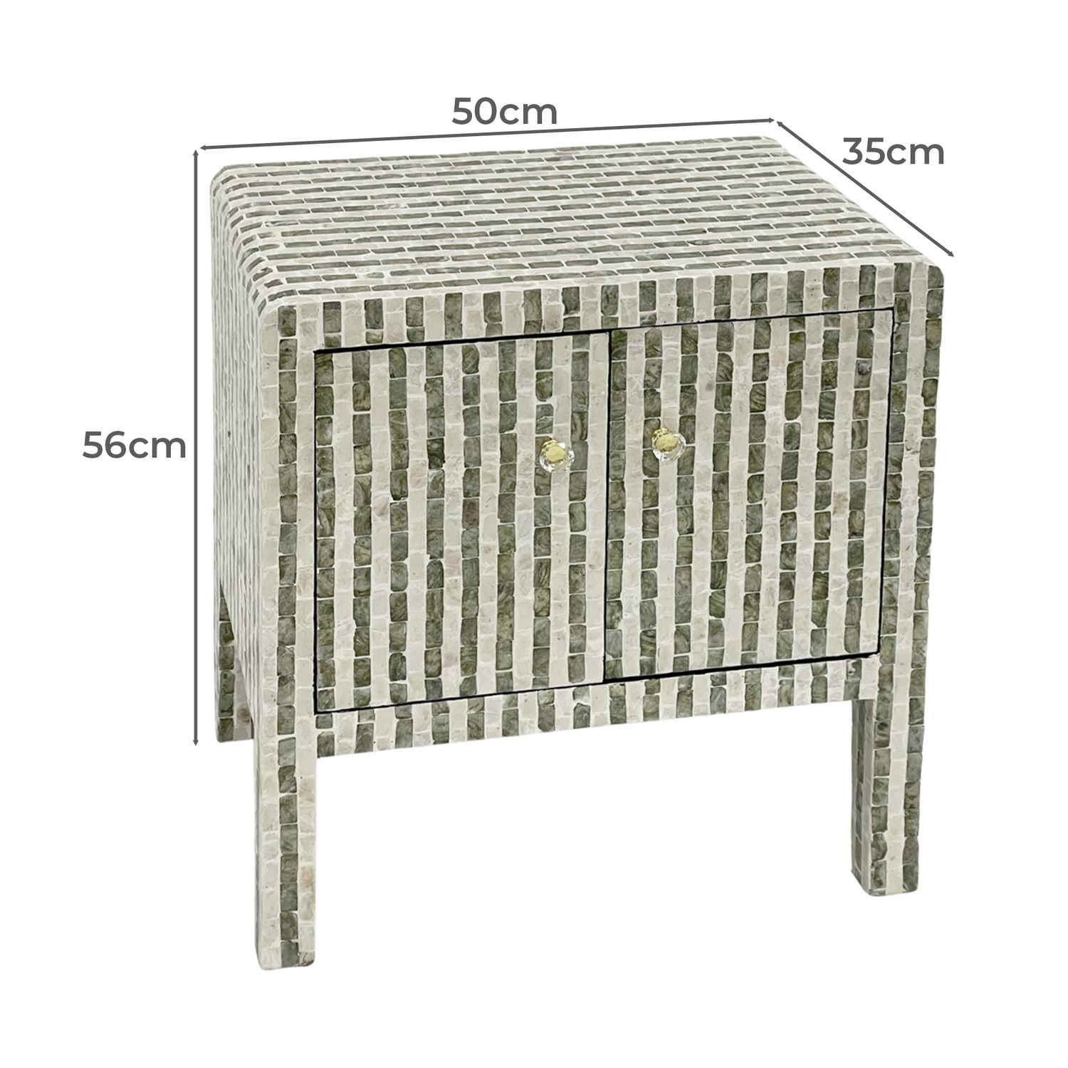 Sylvan Mother of Pearl Side Table