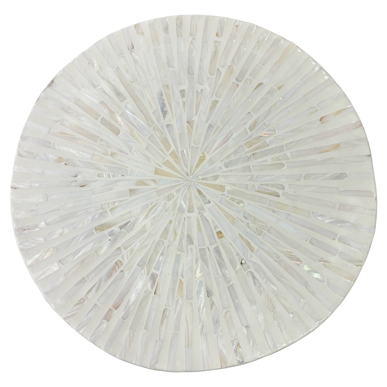 Ellena Mother of Pearl Side Table