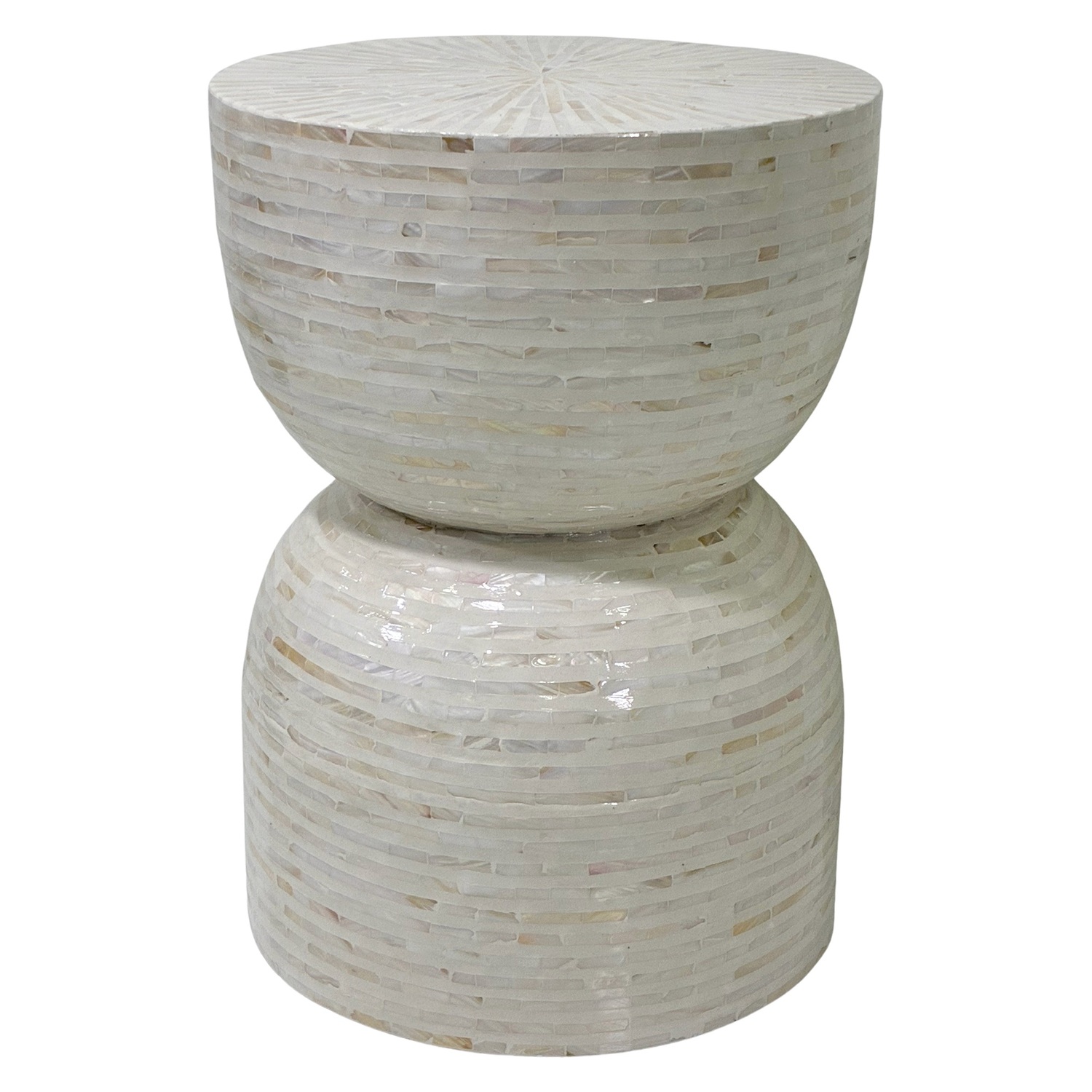 Ellena Mother of Pearl Side Table