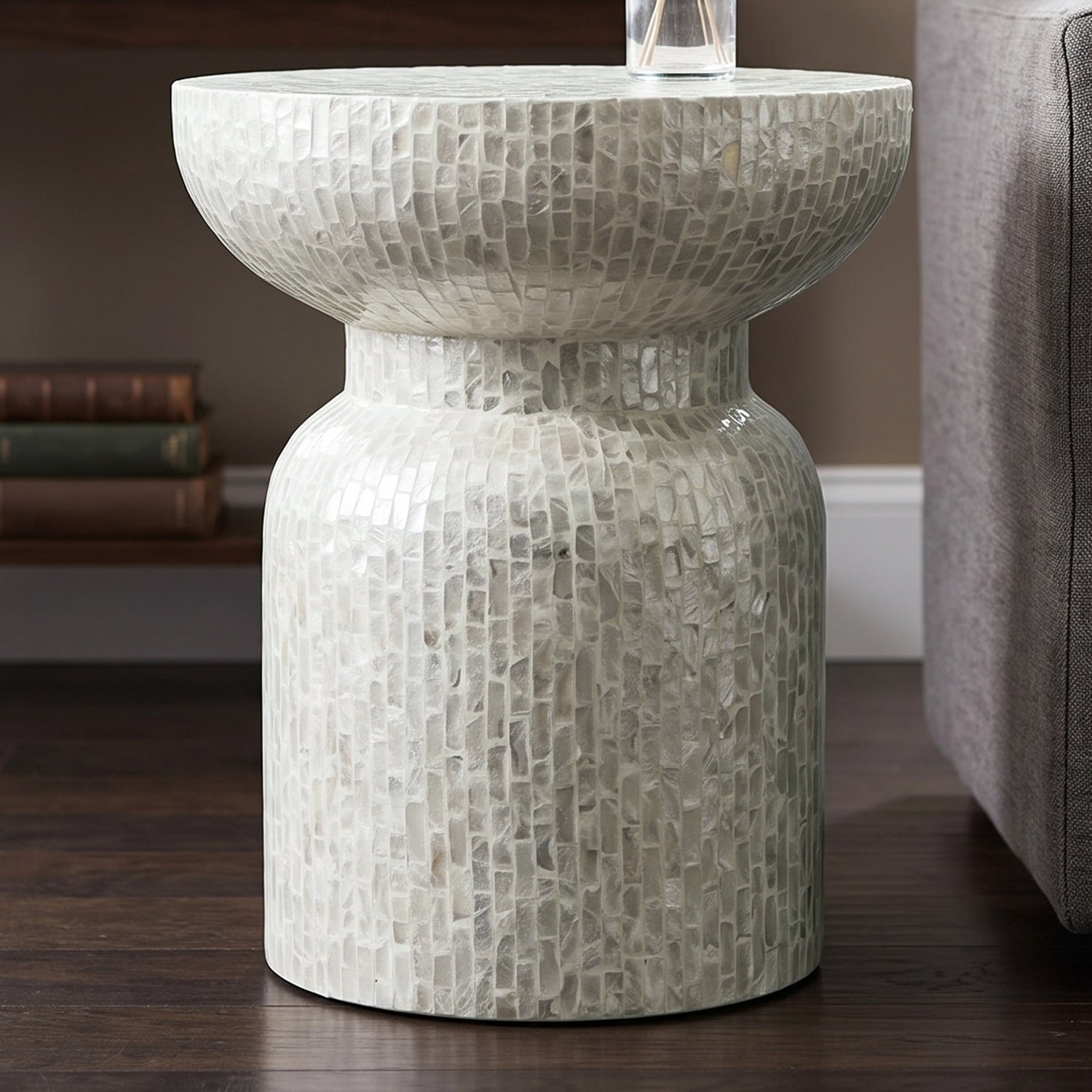 Lorelei Mother of Pearl Side Table