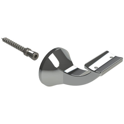 Deluxe Curved Top Concealed Bracket
