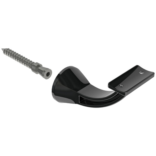 Curved Top Concealed Bracket with Lag Screw