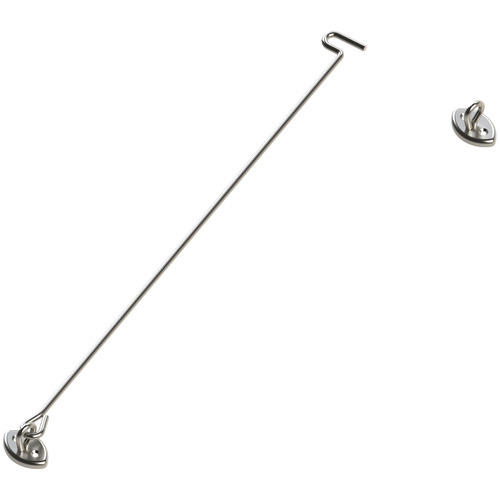 Anti-Vandal Cabin Hook