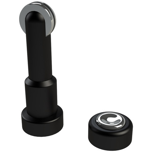 Round End Adjustable Magnetic Door Stop