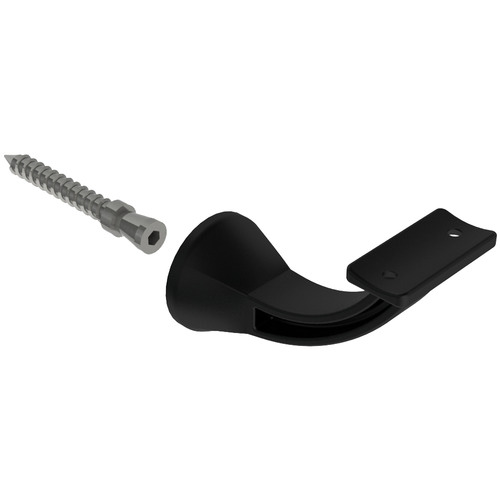 Curved Top Concealed Bracket with Lag Screw