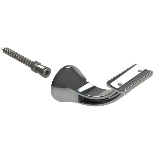 Curved Top Concealed Bracket with Lag Screw